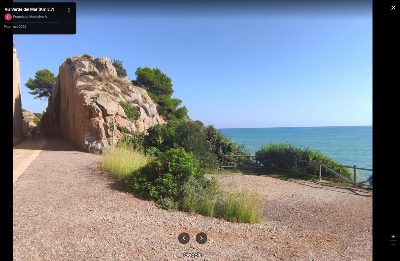 Vistas Magicas Mar Mediterraneo Oropesa del Mar Exteriér fotografie